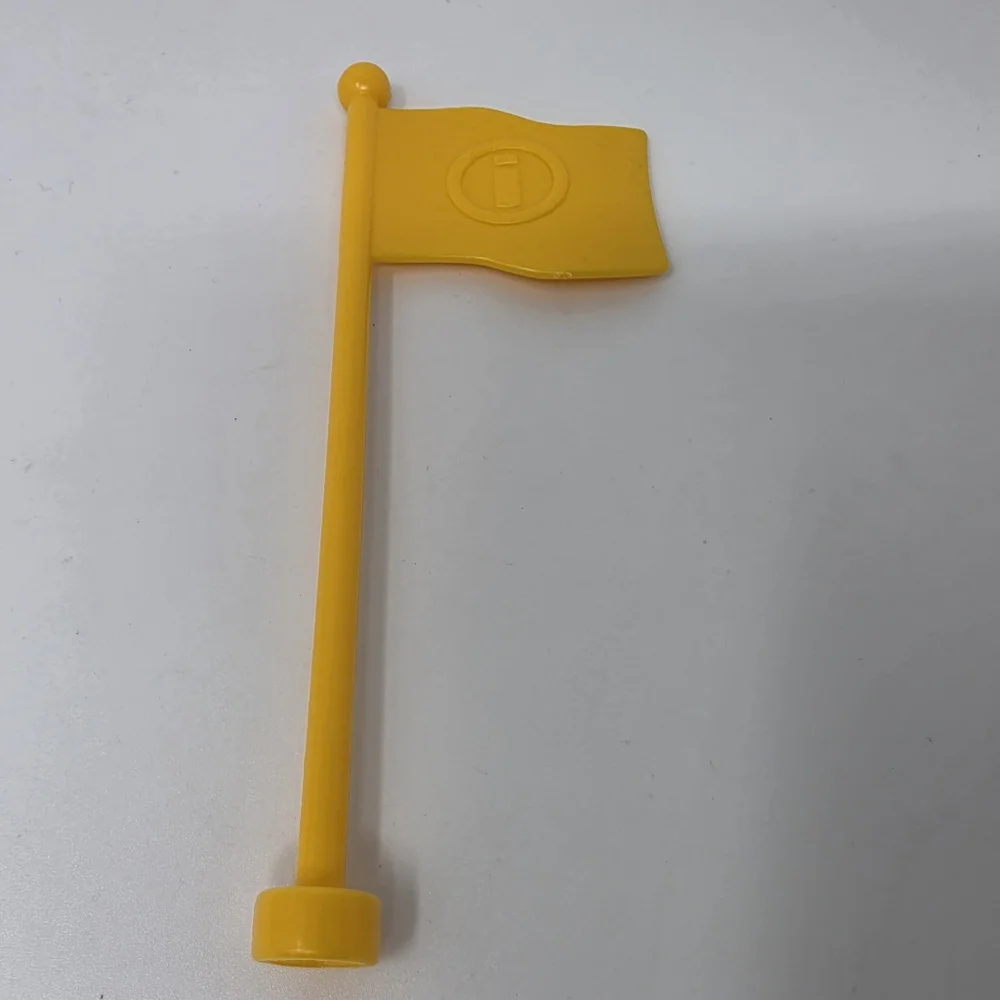 Fisher Price Imaginext Yellow Flag Replacement Part Piece